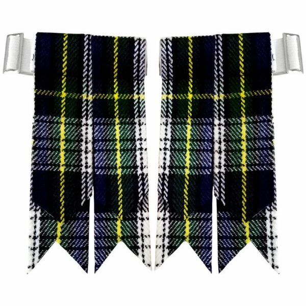 Dress Gordon Tartan Kilt Flashes Buckle Dress Gordon Tartan Kilt Flashes Buckle