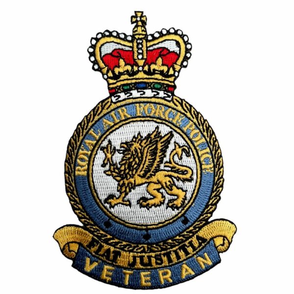 Royal Air Force Police Veteran Royal Air Force Police Veteran