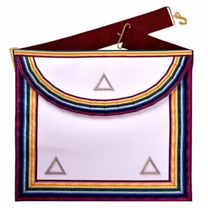 Silver Metal Masonic Aprons Royal Ark Mariner