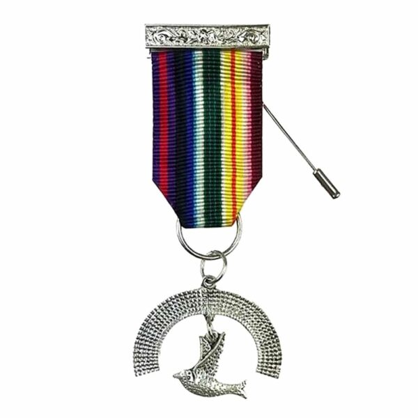 Royal Ark Mariner Breast Jewel Silver Plated Royal Ark Mariner Breast Jewel Silver Plated