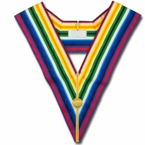 Royal Ark Mariner Masonic Grand Rank Regalia Collar