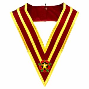 Athelstan Grand Collar Hand Finished Piping Embroidery