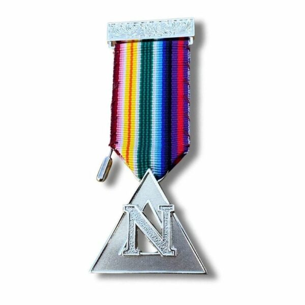 Royal Ark Mariner Breast Silver Jewel