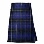 Blue Traditional Scottish Highland Kilt