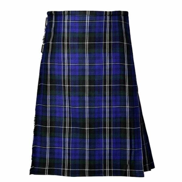 Blue Traditional Scottish Highland Kilt