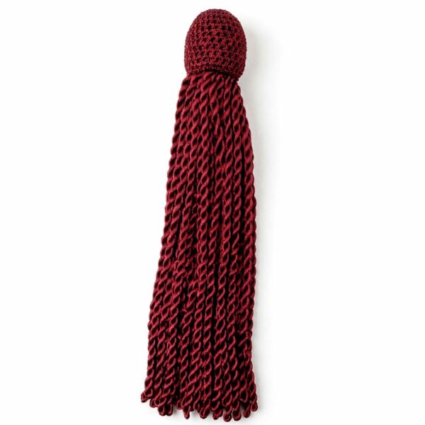 Tassel Maroon Waist Sash Supplier Tassel Maroon Waist Sash Supplier