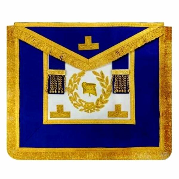Masonic Grand Dress Apron Registrar