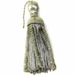 Silver Bullion Wire Tassels Supplier