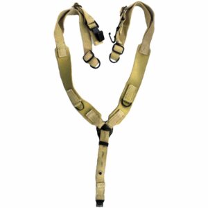 WW1 Tropical War Webbing Y-Straps