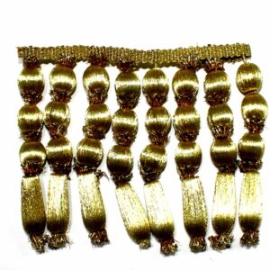 French Bullion Gold Fringe