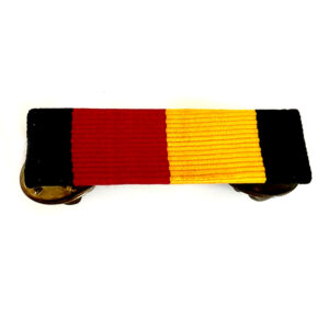 Army Belgian Fourragère Ribbon Bar