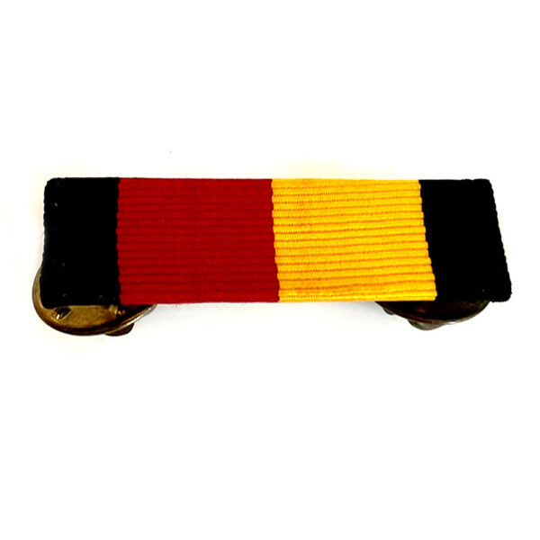 Army Belgian Fourragère Ribbon Bar