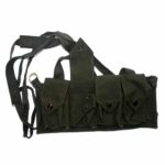 German Mounted Green Ammo Belt