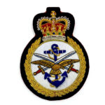 Military Hand Embroidered Bullion Badge