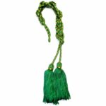 Green Alb Cincture Cord Tessels
