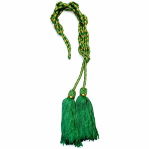 Green Alb Cincture Cord Tessels