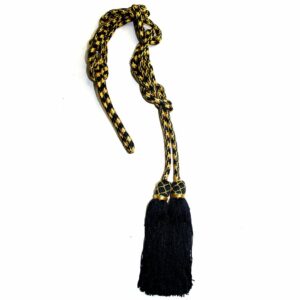Cincture Black Knot Tassel