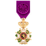 Officier Ordre de Léopold Rosette