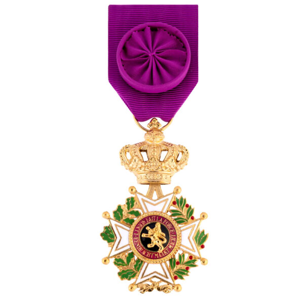 Officier Ordre de Léopold Rosette