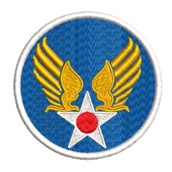 Army Air Corps Embroidery