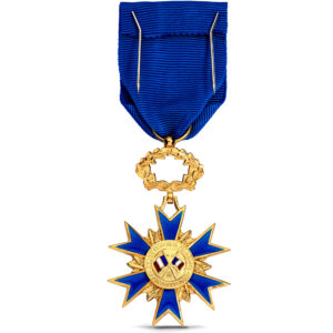 Médaille Ordre national du Mérite Officier