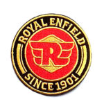 Royal Enfield Biker Badge