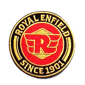 Royal Enfield Biker Badge