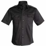 Uniform Shirt Short Sleeve Duty Police