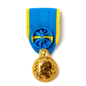 Officier des Palmes Académiques en Vermeil