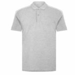Wholesale Uniform Polo Grey Shirt