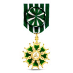 Rosette Arts et Lettres officier