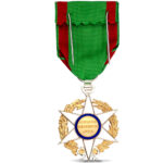Médaille Ordre du Mérite agricole Chevalier