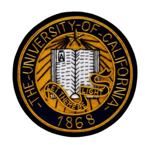 University California Embroidered Badge
