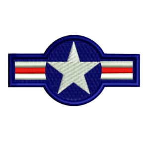 Vintage Star Embroidery Badge