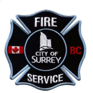 Security Fire Service Patch Officer Badge
