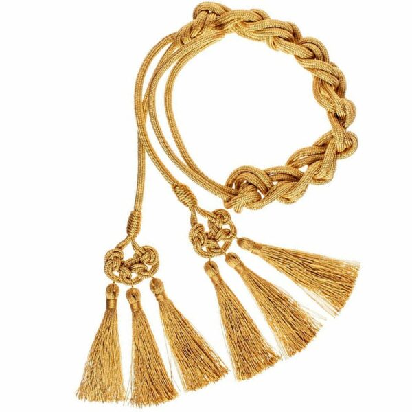 Golden Cincture with three Tassels Golden Cincture with three Tassels