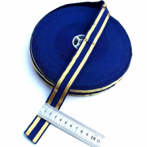 Military Uniform Gold Mylar Braid