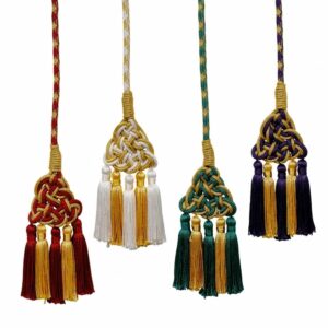Cincture With Ornate Tassels