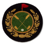 Golf Club Blazer Bullion Badge