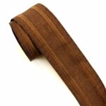 Military Dark Brown Mylar Braid