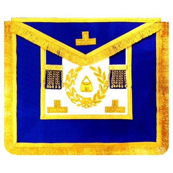 Masonic Grand Dress Apron Almoner