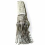 French Silver Tassels Strands Bullion