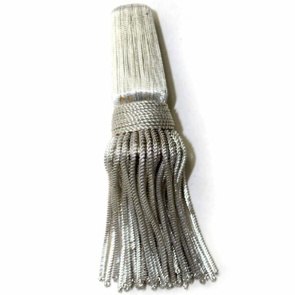 French Silver Tassels Strands Bullion