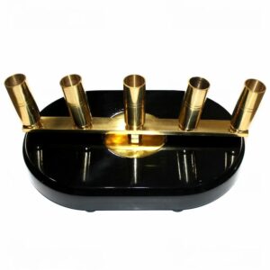 Black Ceremonial 5 Flagpole Base