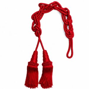 Cincture Red Roman Tassels