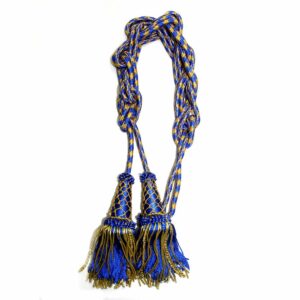Blue Roman Knot Cincture Suppliers
