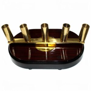 Rose Wood Ceremonial 5 Flagpole Base