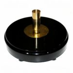 Black Ceremonial 1 Flagpole Base