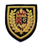 Embroidered Bullion Blazer Badge