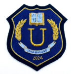 Customised Hand Embroidered Bullion Badge